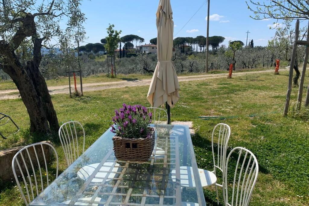 Bilocale Con Giardino Alle Porte Di Firenze Apartment Antella Exterior photo