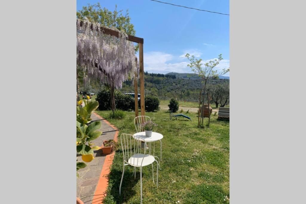 Bilocale Con Giardino Alle Porte Di Firenze Apartment Antella Exterior photo