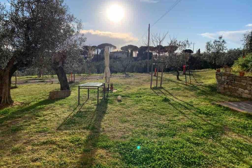 Bilocale Con Giardino Alle Porte Di Firenze Apartment Antella Exterior photo