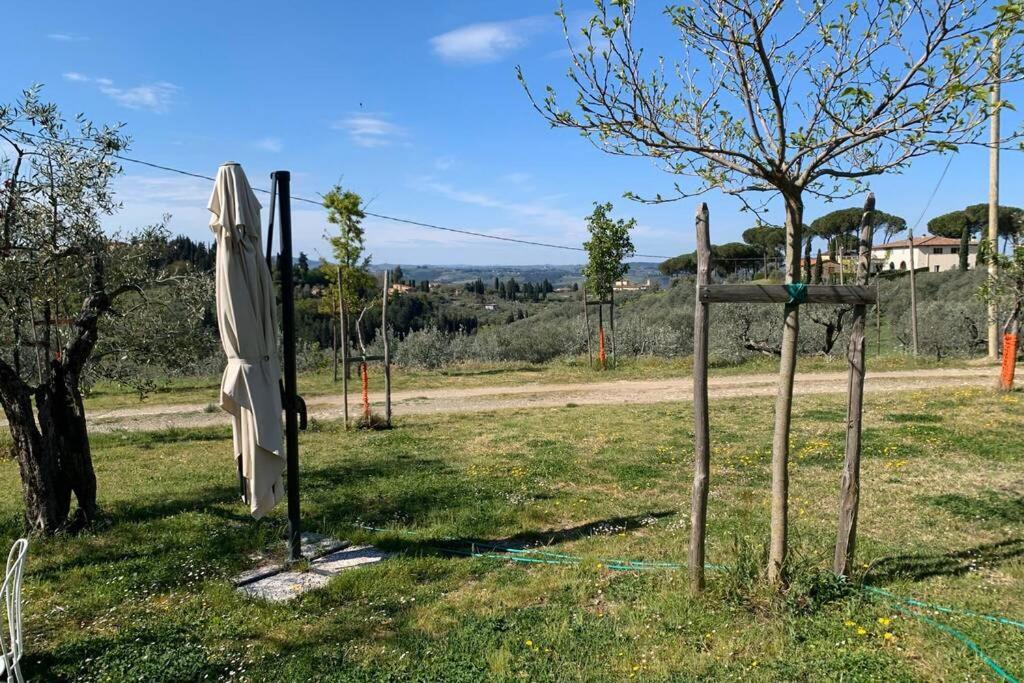 Bilocale Con Giardino Alle Porte Di Firenze Apartment Antella Exterior photo